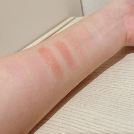 ミドルトーンアイシャドウコレクターパレット/Laka/アイシャドウパレットを使ったクチコミ(3枚目)