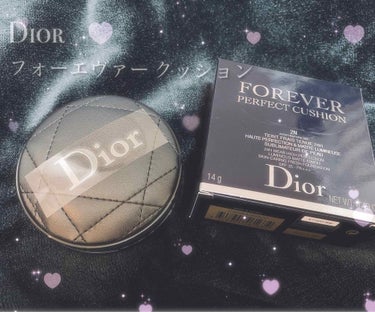 【旧】ディオールスキン フォーエヴァー クッション/Dior/クッションファンデーションを使ったクチコミ（1枚目）