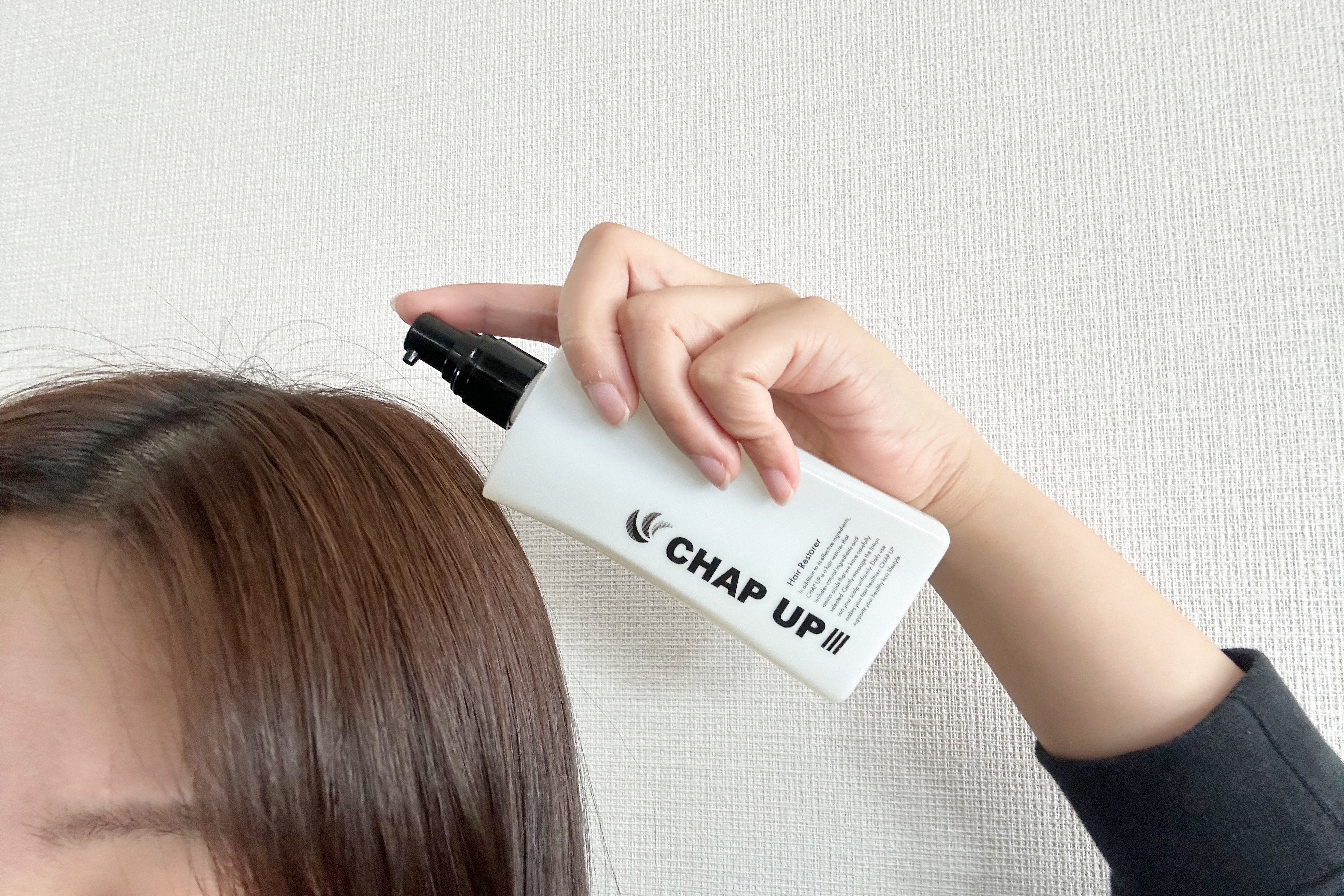 チャップアップ育毛ローション/CHAP UP(チャップアップ)/頭皮ローションを使ったクチコミ（3枚目）