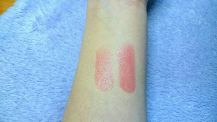 ラスティンググロスリップ/CEZANNE/口紅を使ったクチコミ(3枚目)