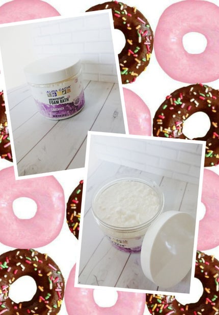 アロマテラピー フォームバス/Aura Cacia/入浴剤を使ったクチコミ(1枚目)