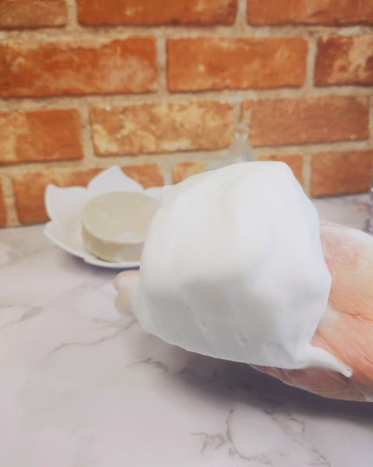 雪之丞 酵素石鹸/雪之丞/洗顔石鹸を使ったクチコミ（2枚目）