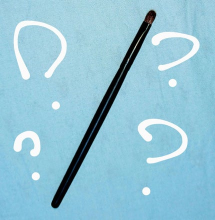 UR GLAM EYESHADOW BRUSH C(アイシャドウブラシC)/U R GLAM/メイクブラシを使ったクチコミ(1枚目)