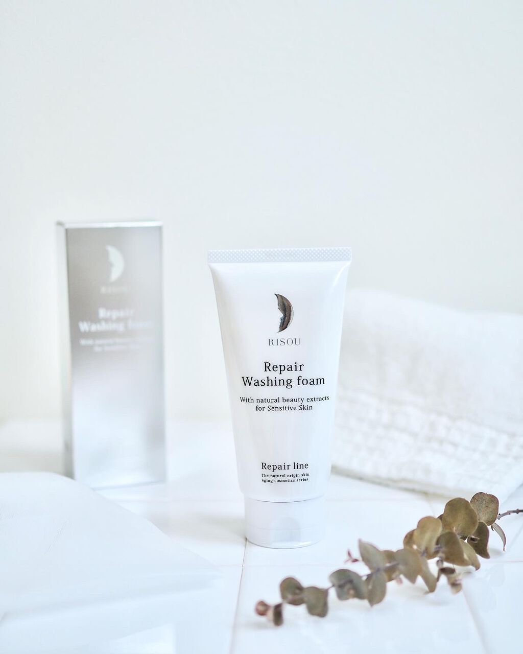 リペア洗顔フォーム/リソウコーポレーション/洗顔フォームを使ったクチコミ(5枚目)