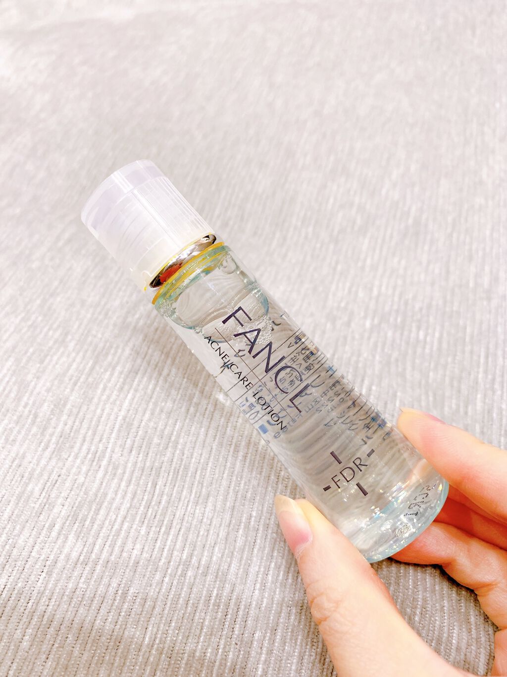 FDR アクネケア 化粧液/ファンケル/化粧水を使ったクチコミ（3枚目）