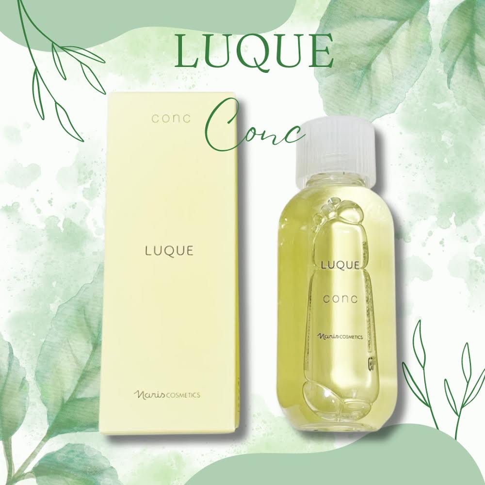 ルクエ コンク

こちらはふきとり化粧水で、サラッとしたテクスチャーで
洗顔後にコットンに含ませて朝晩使用しています。
 
洗顔後でもあれ？お肌汚れてる？って思う時がよくあります。
 
お肌をさっぱりさせてからメイクもスキンケアもするのが
