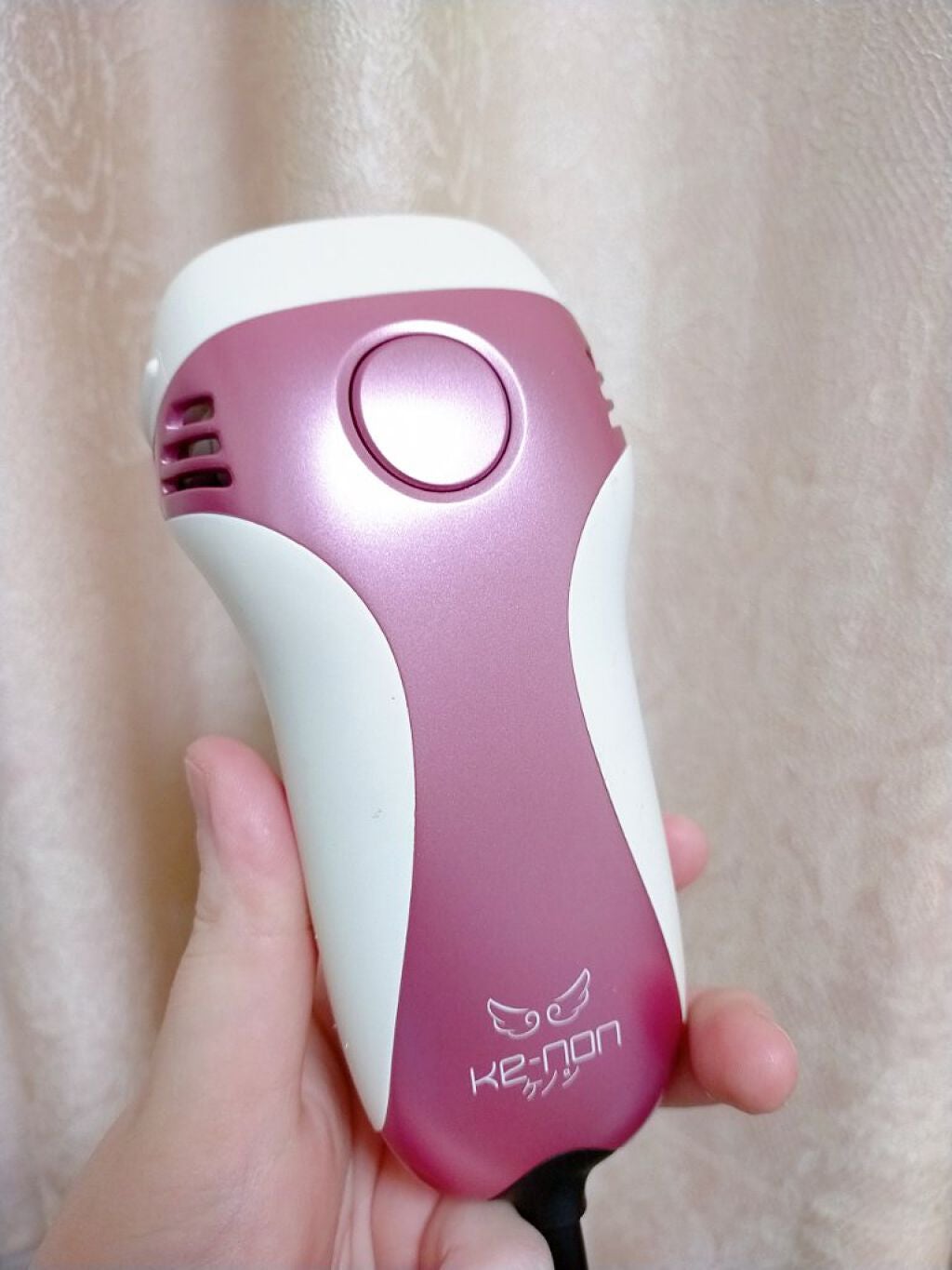 光美容器KE-NON(ケノン)/エムテック/家庭用脱毛器を使ったクチコミ(1枚目)