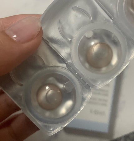 ARiel/i-sha/カラーコンタクトレンズを使ったクチコミ(4枚目)