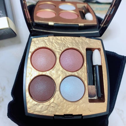 レ キャトル オンブル ビザンス /CHANEL/アイシャドウパレットを使ったクチコミ(1枚目)