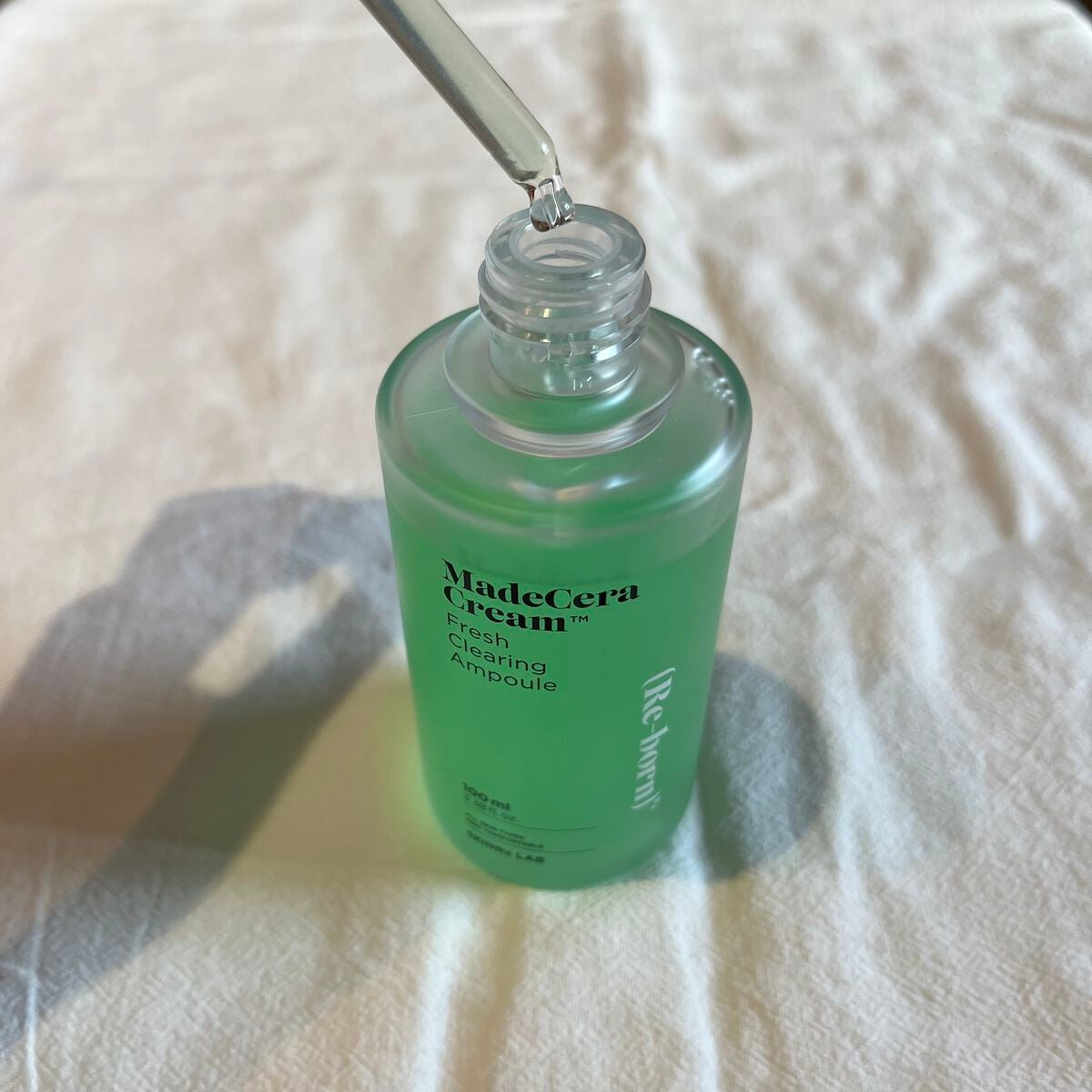 マデセラフレッシュクリアリングアンプル/SKINRx LAB/美容液を使ったクチコミ(2枚目)