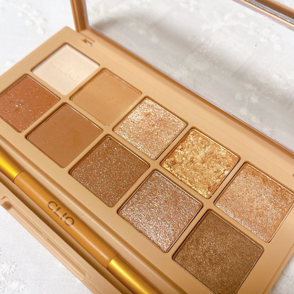 プロ アイ パレット/CLIO/アイシャドウパレットを使ったクチコミ(2枚目)
