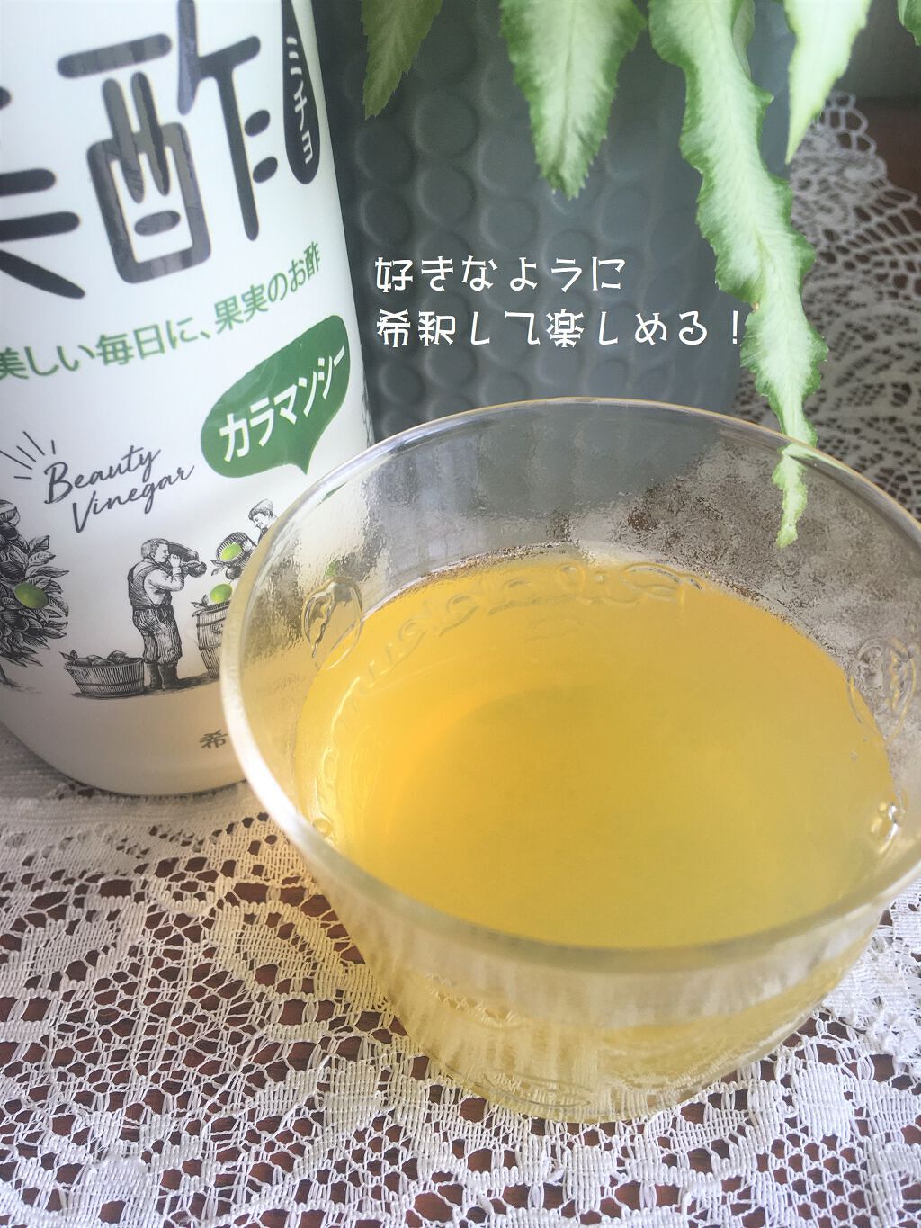 美酢 （希釈タイプ） カラマンシー/美酢(ミチョ)/その他飲むお酢を使ったクチコミ（1枚目）