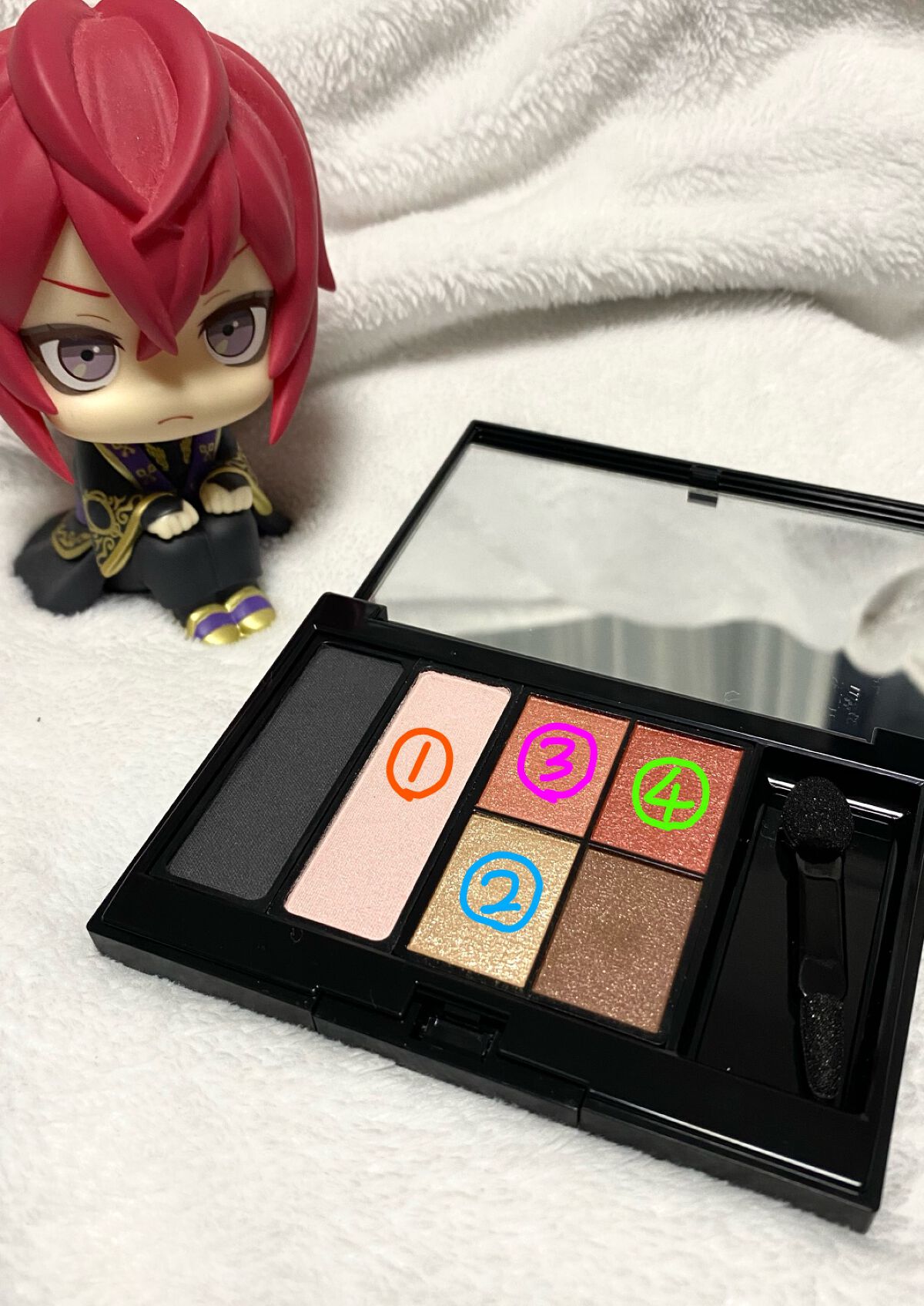 マルチパレット/#4me by GU/マルチパレットを使ったクチコミ(2枚目)