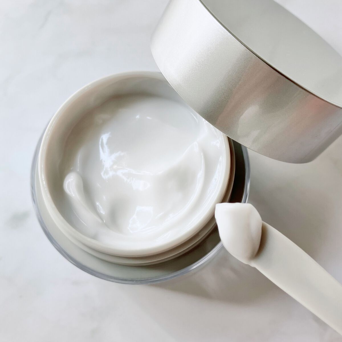 アドバンスバリア クリーム (敏感肌用クリーム)/iniks/フェイスクリームを使ったクチコミ（2枚目）