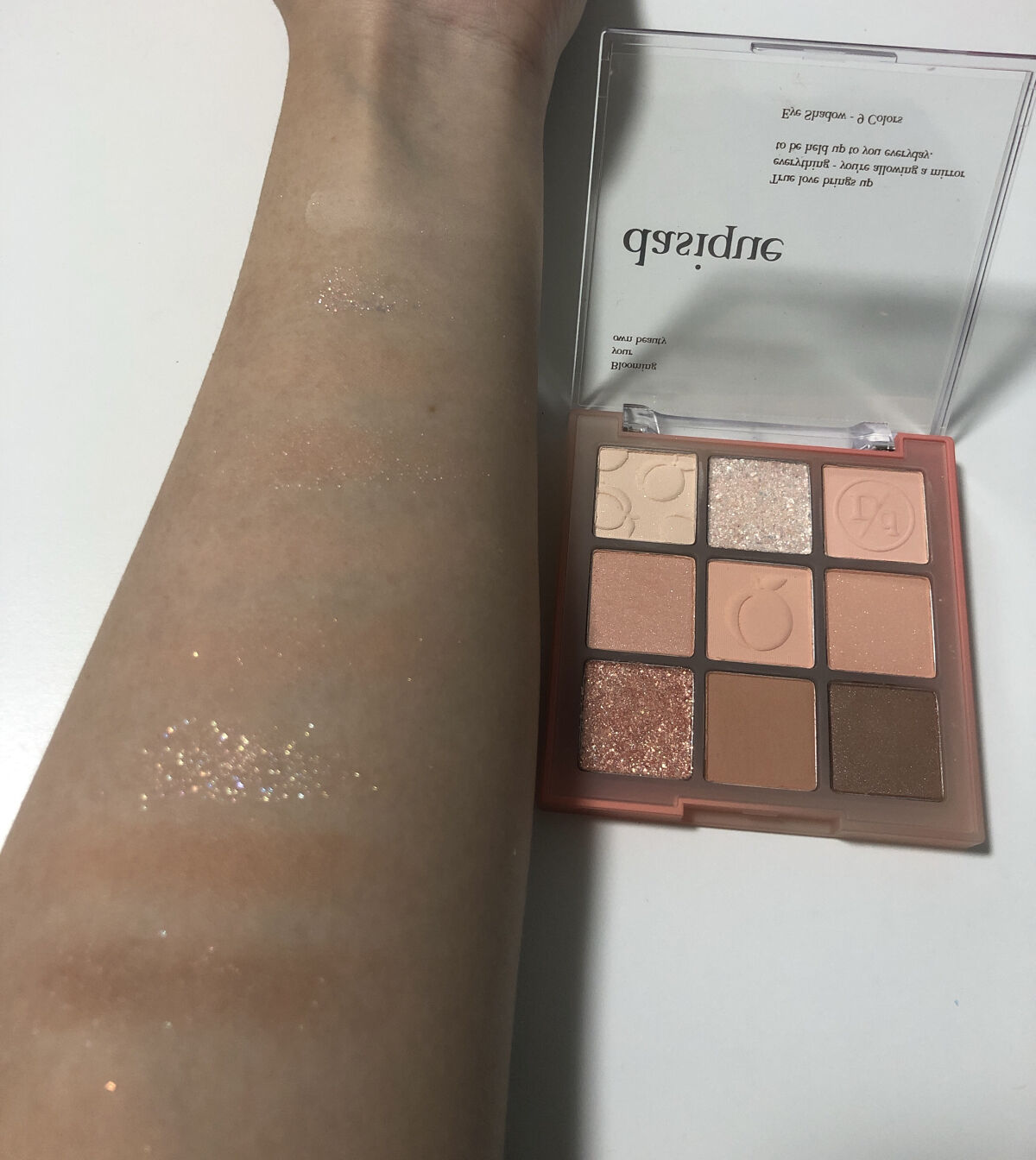 シャドウパレット/dasique/アイシャドウパレットを使ったクチコミ（2枚目）