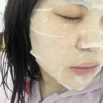 ビタペアC集中美容液シートマスク/ネイチャーリパブリック/シートマスク・パックを使ったクチコミ(5枚目)