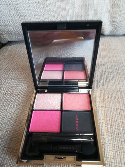 デザイニング カラー アイズ/SUQQU/アイシャドウパレットを使ったクチコミ(1枚目)