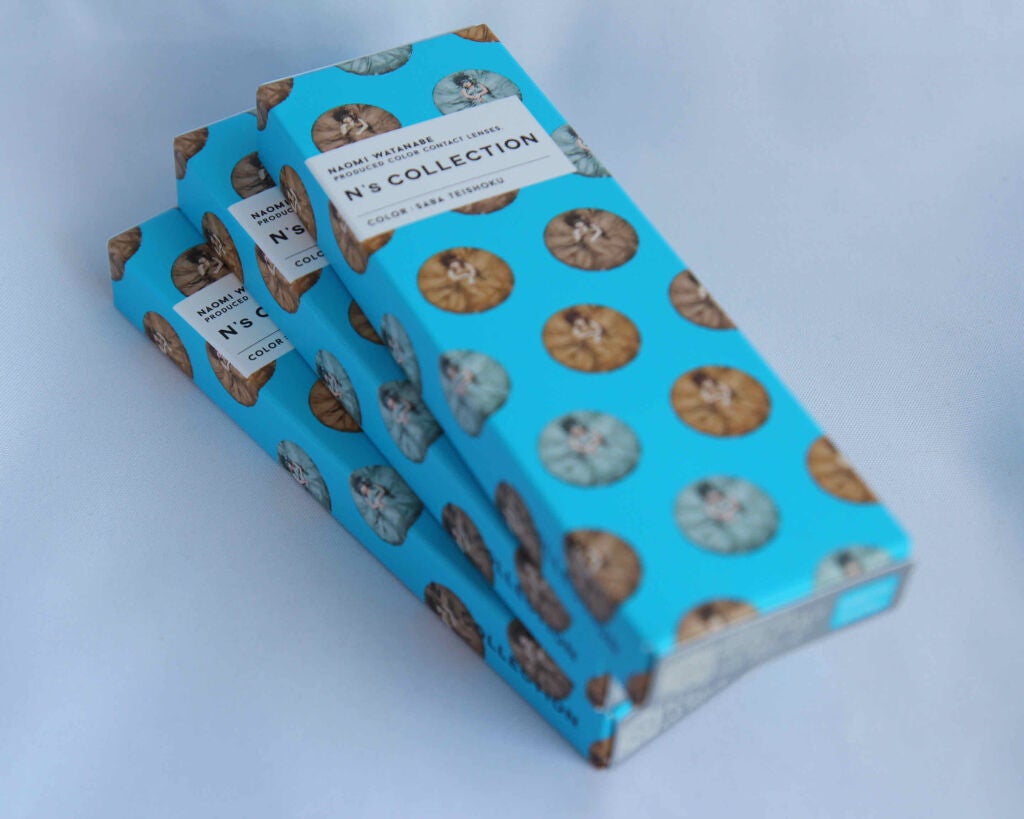 N’s COLLECTION 1day/N’s COLLECTION/ワンデー(1DAY)カラコンを使ったクチコミ(1枚目)