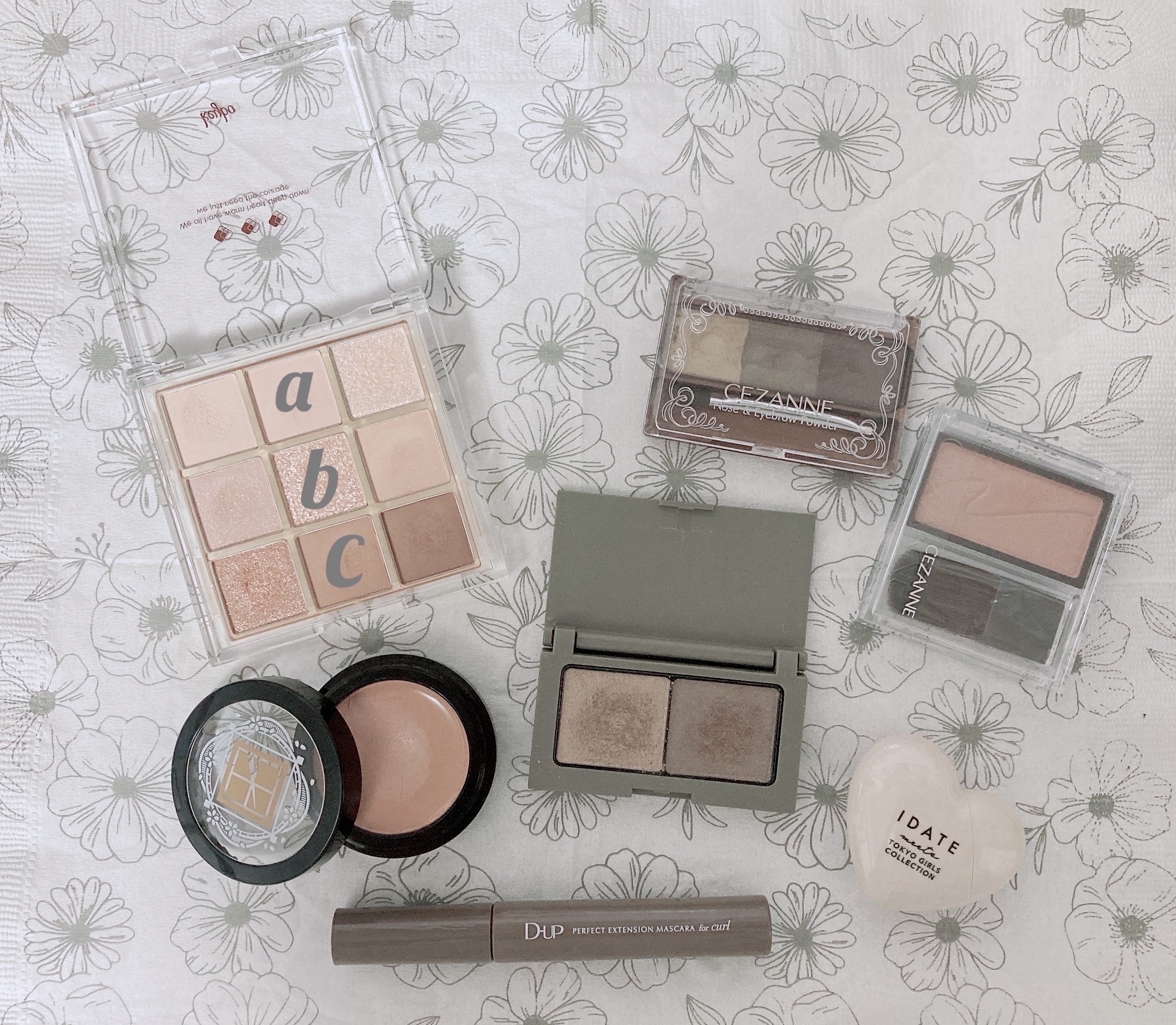 チークブラッシュ/CEZANNE/パウダーチークを使ったクチコミ（1枚目）