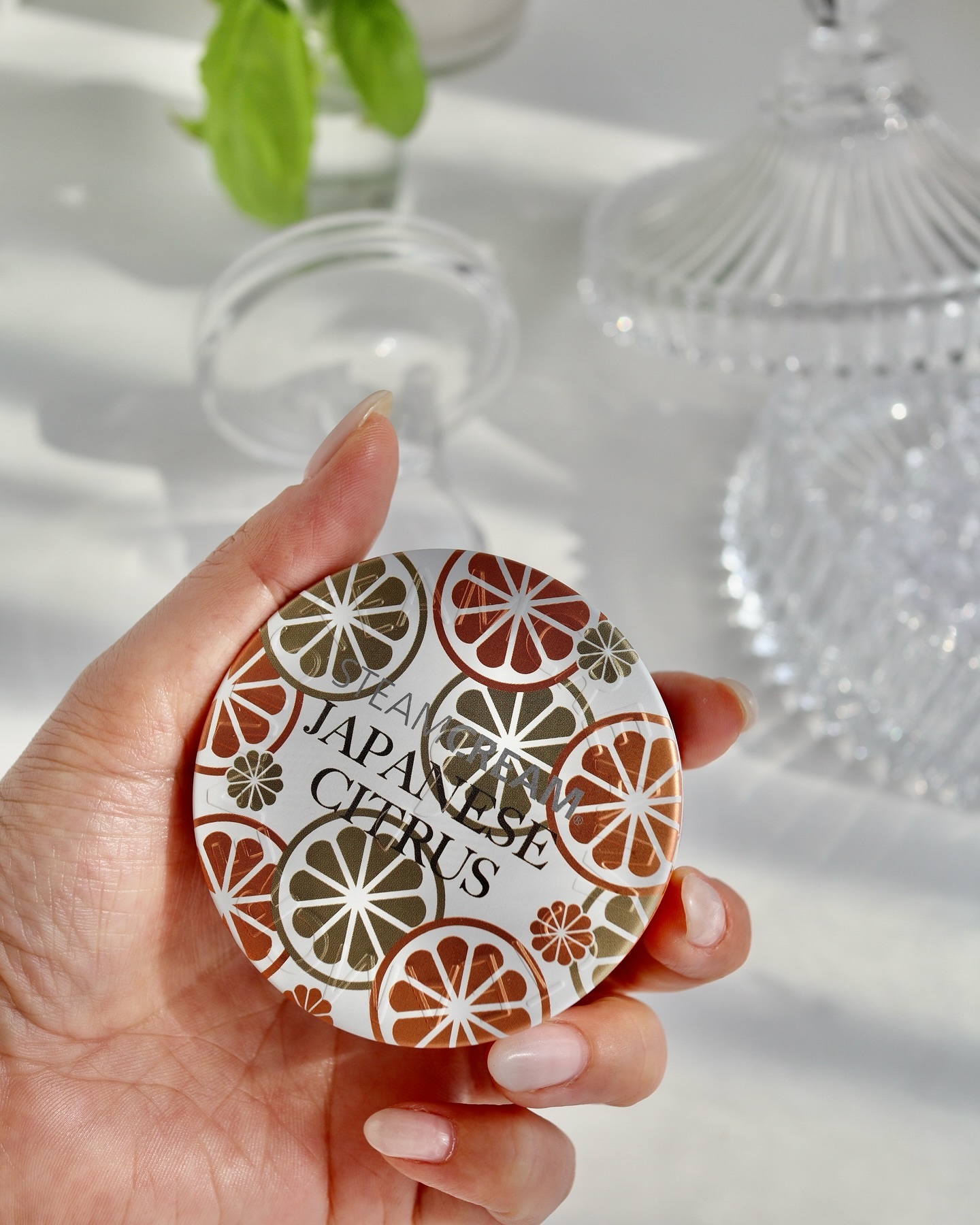 スチームクリーム ジャパニーズシトラス 75g/STEAMCREAM/ボディクリームを使ったクチコミ（2枚目）