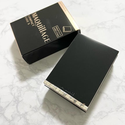 ドラマティックパウダリー EX/マキアージュ/パウダーファンデーションを使ったクチコミ(2枚目)