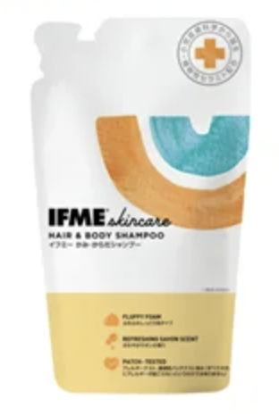 IFMEかみ・からだシャンプー 詰替（400ｍL）