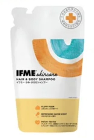 IFMEかみ・からだシャンプー 詰替(400mL)