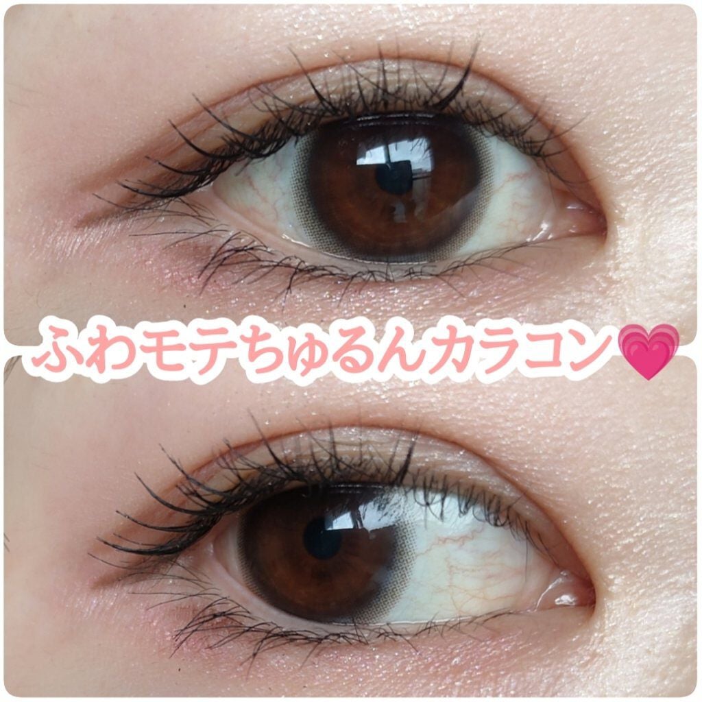 Chu's me 1day/Chu's me/ワンデー(1DAY)カラコンを使ったクチコミ(2枚目)