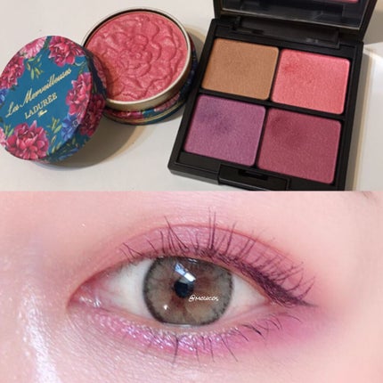 シマリング パウダー ブラッシュ/レ・メルヴェイユーズ ラデュレ/パウダーチークを使ったクチコミ(1枚目)