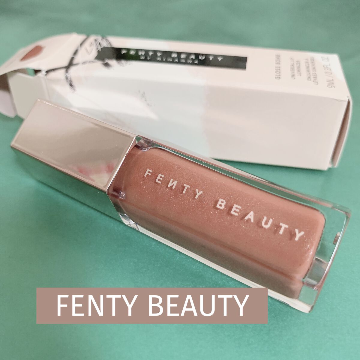 FENTY BEAUTY GLOSS BOMB/FENTY BEAUTY BY RIHANNA/リップグロスを使ったクチコミ（1枚目）