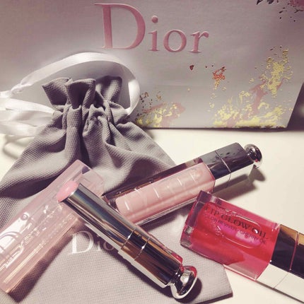 【旧】ディオール アディクト リップ グロウ/Dior/リップケアを使ったクチコミ(1枚目)