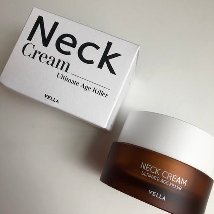 ベラ アルティメットエージ ネッククリーム/VELLA/フェイスクリームを使ったクチコミ(4枚目)