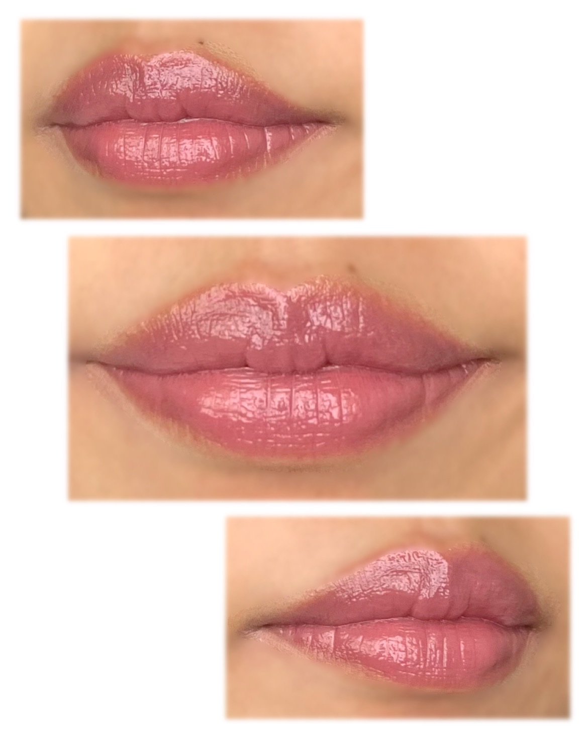 モイスチャー グレイズ リップスティック 103 透秋桜 -SUKEKOSUMOSU（限定色）/SUQQU/口紅を使ったクチコミ（3枚目）