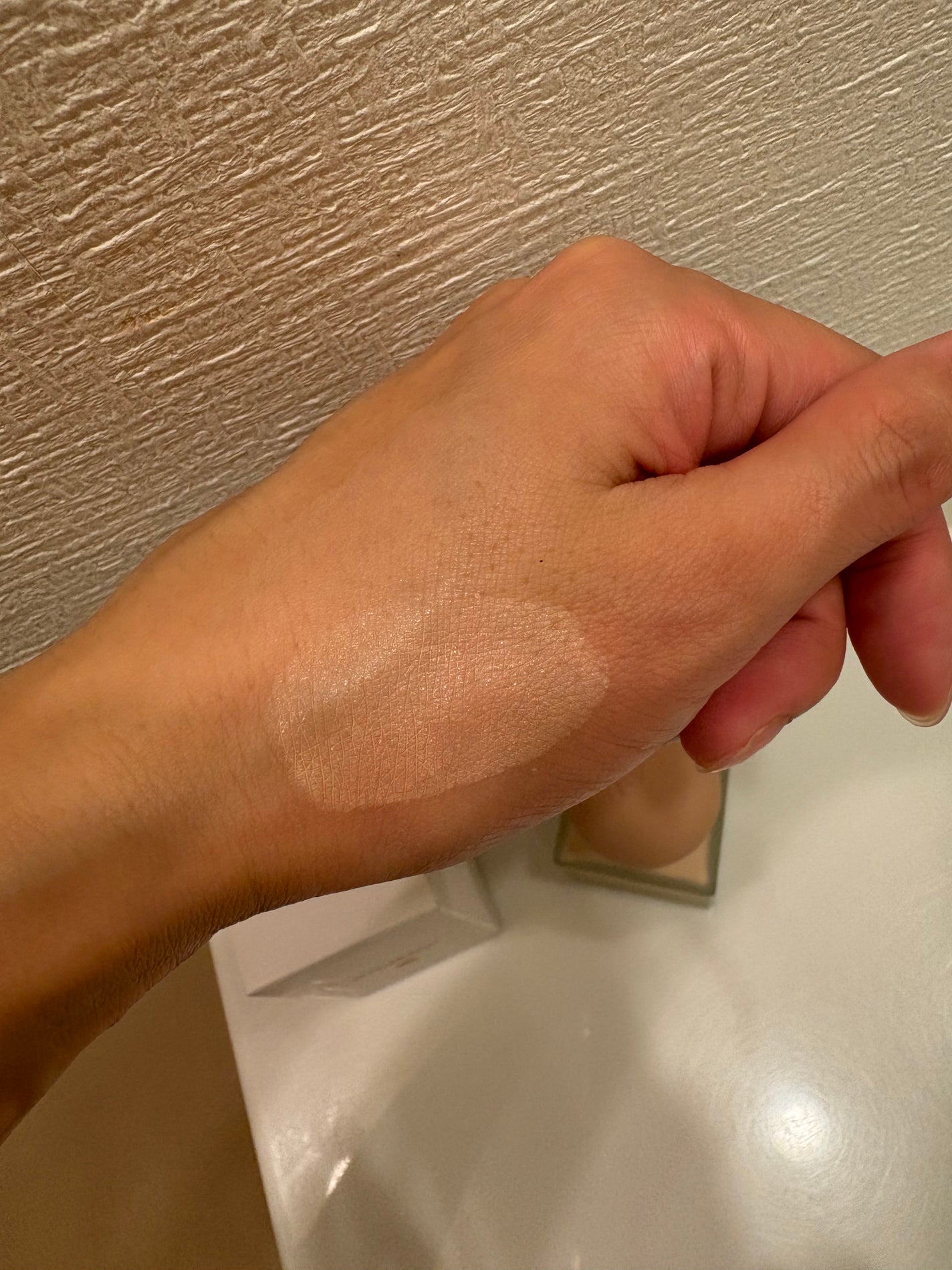 マッドピーチ スタイルフィットファンデーション/MAD PEACH/リキッドファンデーションを使ったクチコミ(3枚目)