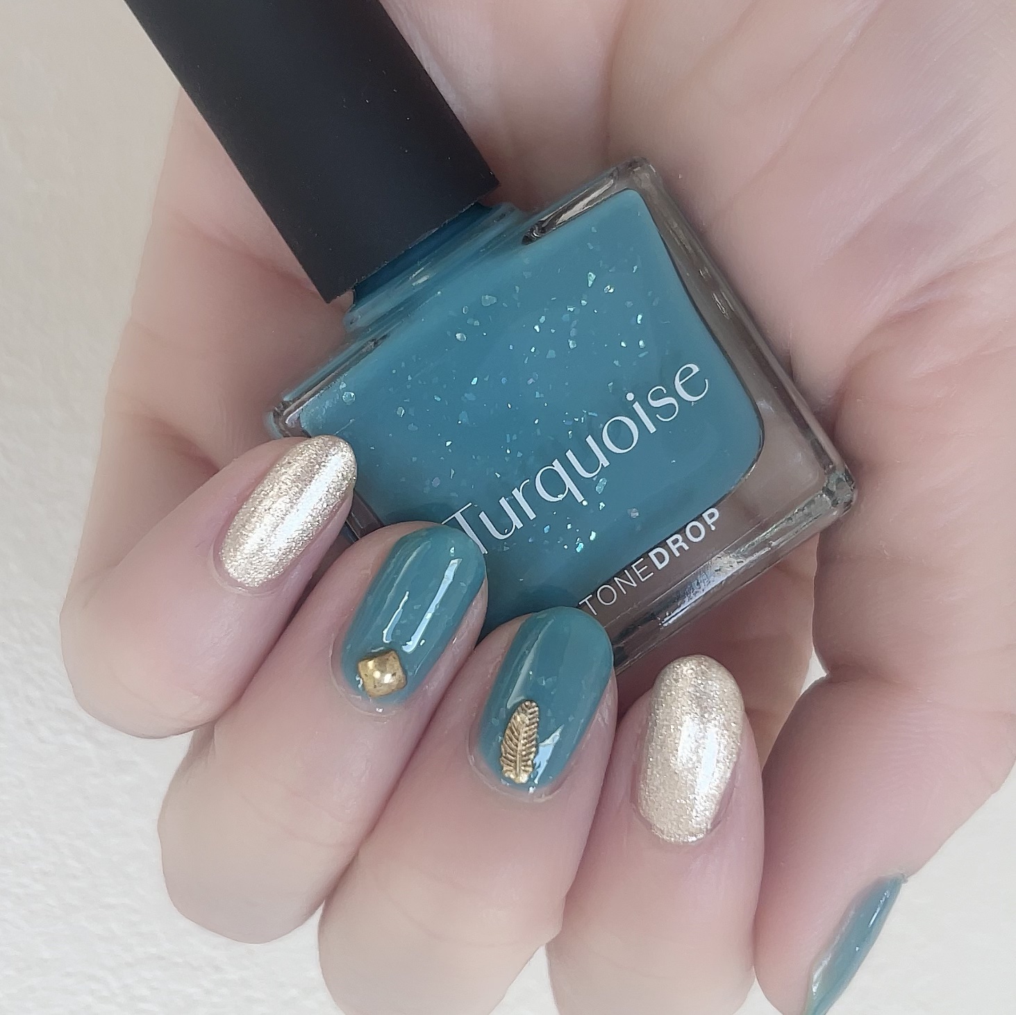 TONE DROP ネイルポリッシュ/D-UP/マニキュアを使ったクチコミ（3枚目）