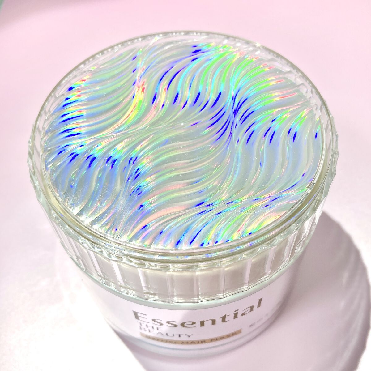 Essential THE BEAUTY 髪のキメ美容バリアヘアマスク/エッセンシャル/ヘアマスク・ヘアパックを使ったクチコミ（3枚目）