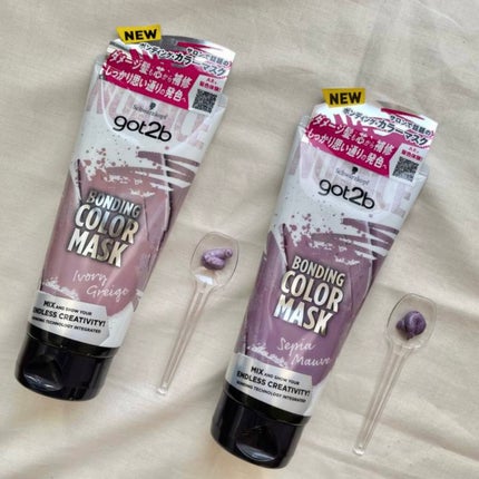 ボンディング・カラーマスク/got2b/ヘアカラーを使ったクチコミ(1枚目)