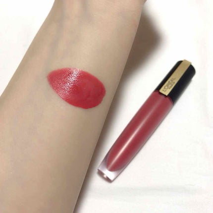 ルージュシグネチャー /ロレアル パリ/リップグロスを使ったクチコミ(2枚目)