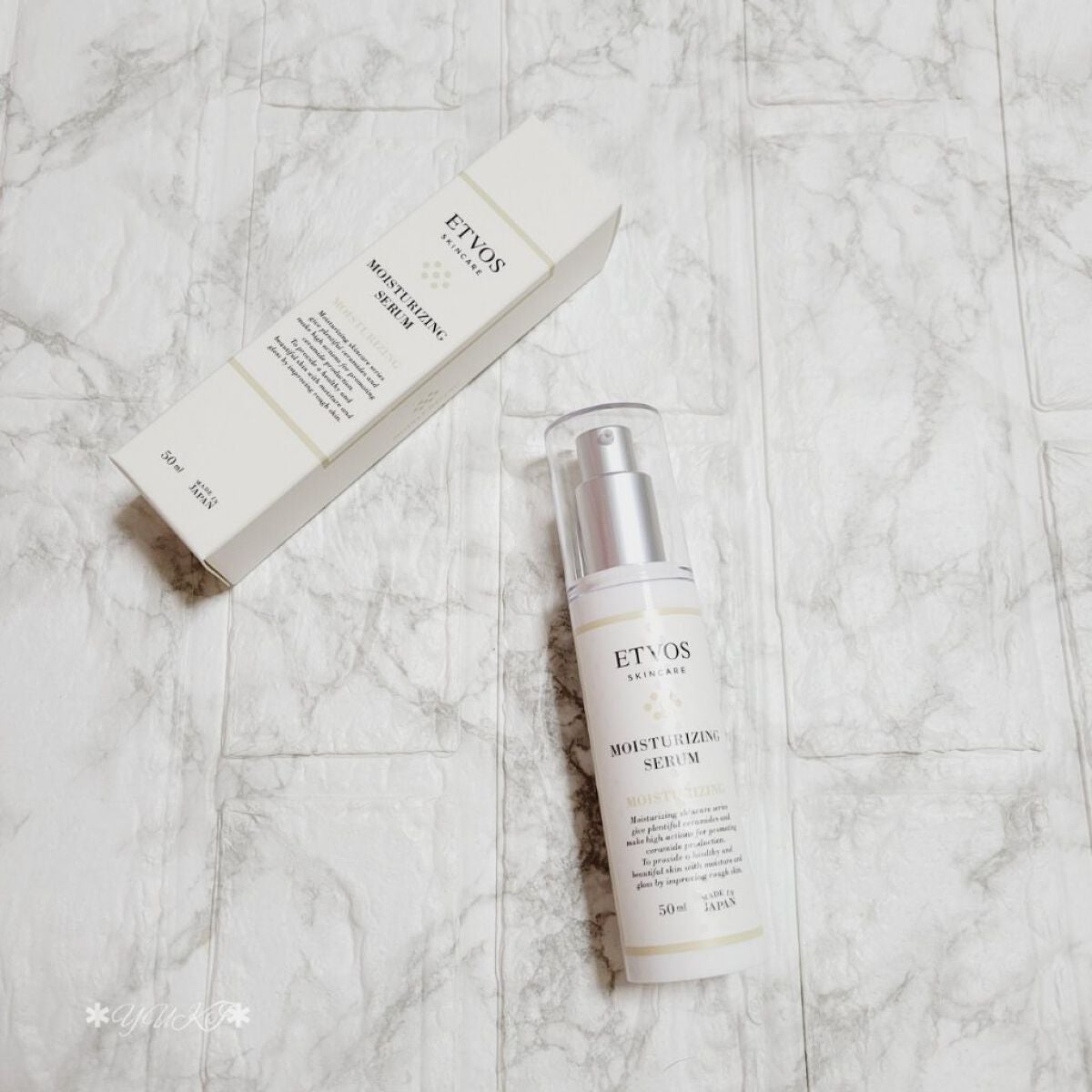 モイスチャライジングセラム/エトヴォス/美容液を使ったクチコミ(1枚目)