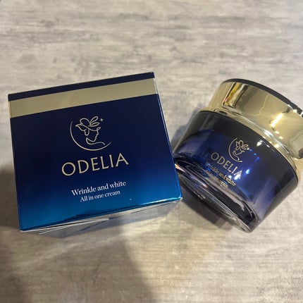 リンクル&ホワイト オールインワンクリーム / ODELIAの口コミ リンクル&ホワイト オールインワンクリーム / ODELIAの口コミ