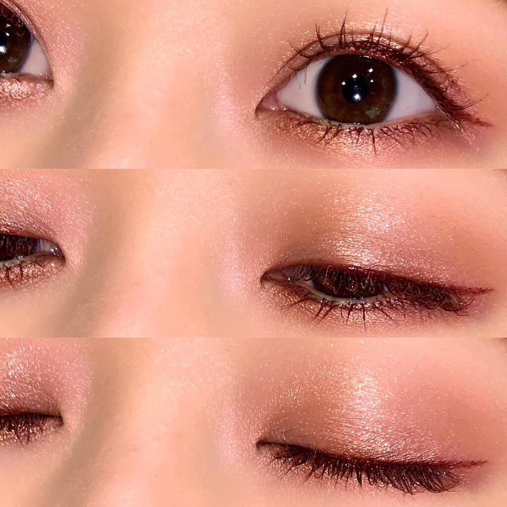 セルヴォーク ヴォランタリー アイズ/Celvoke/単色アイシャドウを使ったクチコミ(2枚目)