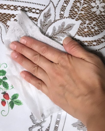 除菌できるアルコールタオル/エリエール/ティッシュを使ったクチコミ(5枚目)