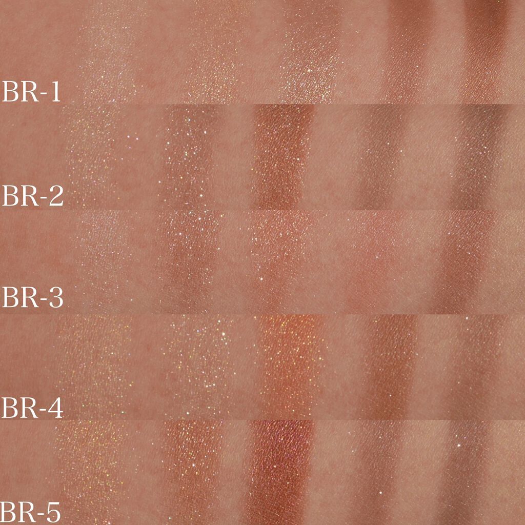 パノラマデザイン アイパレット/Visée/アイシャドウパレットを使ったクチコミ(4枚目)