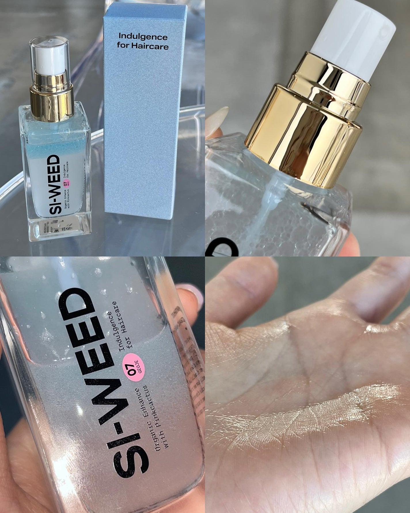 ORGANIC HAIR SI-WEED MIST/PINKGHOST/ヘアミストを使ったクチコミ(9枚目)