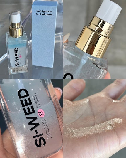 ORGANIC HAIR SI-WEED MIST/PINKGHOST/ヘアミストを使ったクチコミ(9枚目)