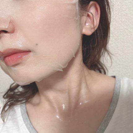 シカアルブチンマスク/NOWATER/シートマスク・パックを使ったクチコミ(5枚目)