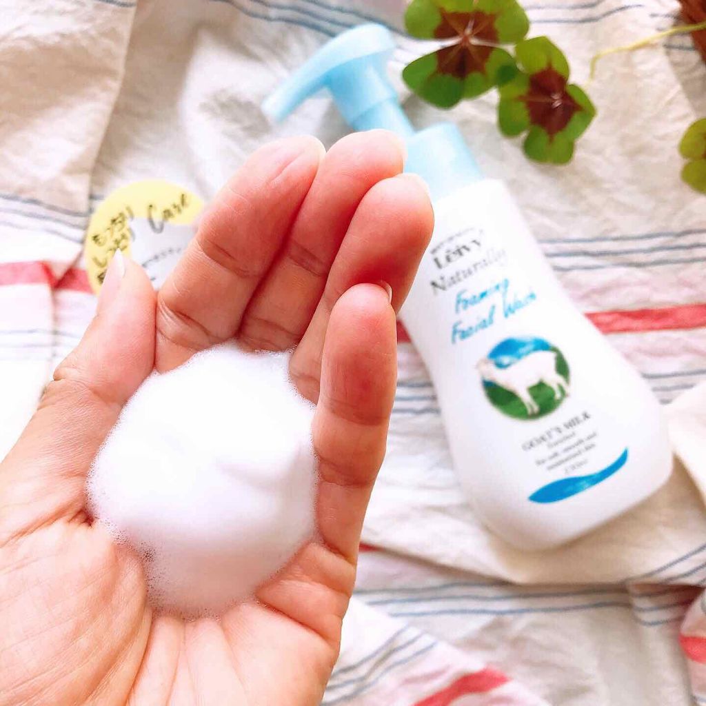 muu on LIPS 「以前から愛用しているヤギミルクを使用したボディケア用品ブランド..」(2枚目)