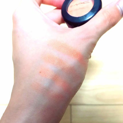 スモール アイシャドウ/M・A・C/単色アイシャドウを使ったクチコミ(2枚目)