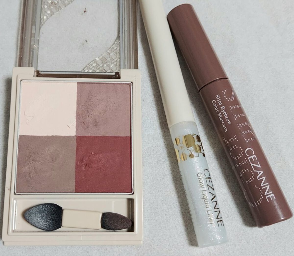 グロウリキッドライナー/CEZANNE/リキッドアイライナーを使ったクチコミ（1枚目）