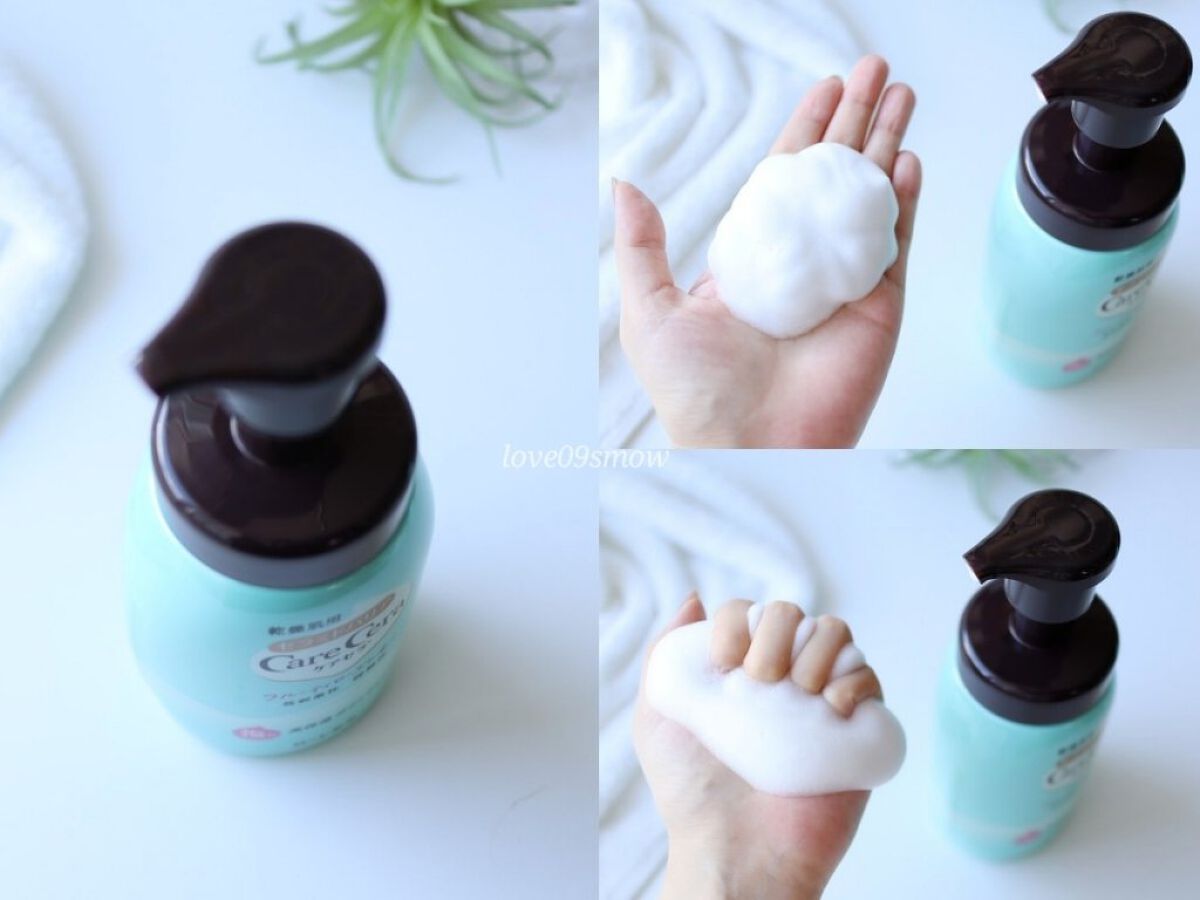 泡の高保湿ボディウォッシュ フルーティローズの香り/ケアセラ/ボディソープを使ったクチコミ（3枚目）